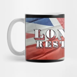 London Restless - Band Tee Mug